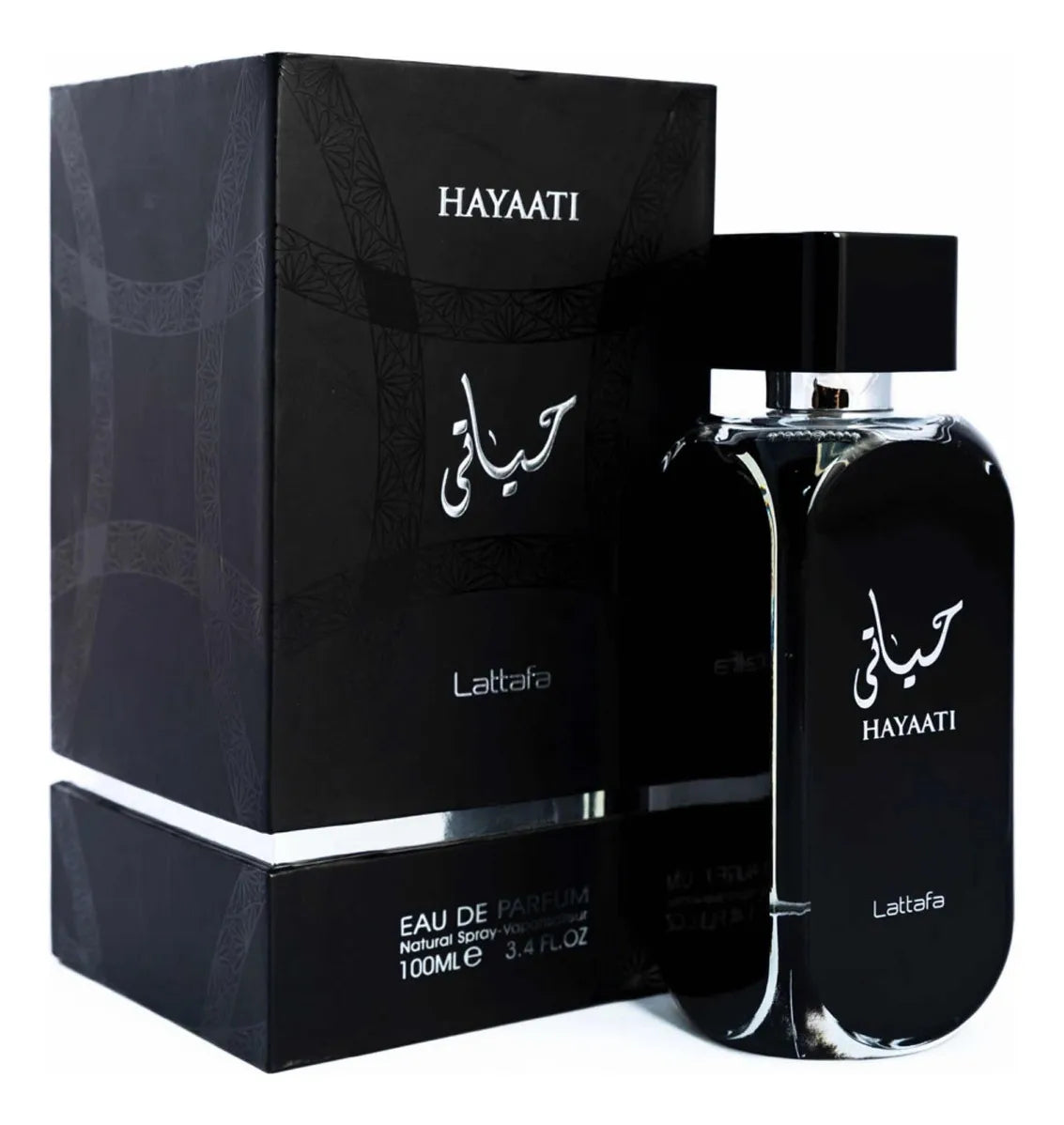 Perfume Arabe Hayaati De Lattafa 100ml Eau