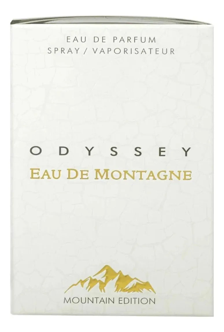Perfume Arabe Armaf Odyssey Eau De Montagne Edp 100ml Unisex