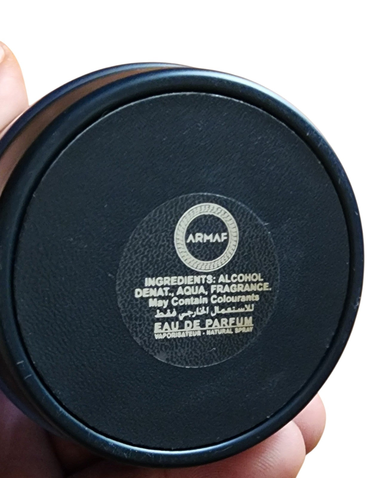 Perfume Arabe Armaf Odyssey Revolution Ultra Edition