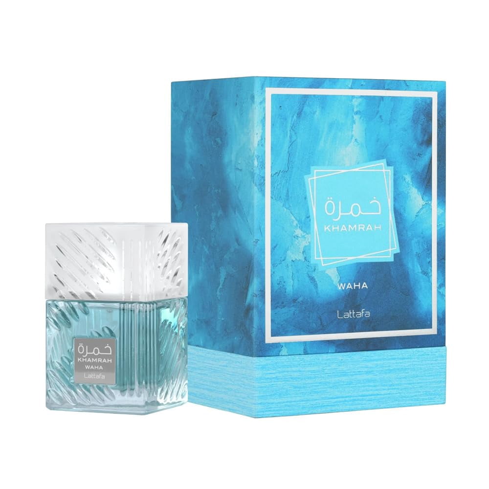Perfume Lattafa Khamrah Waha EDP 100 mL para Hombres y Mujeres