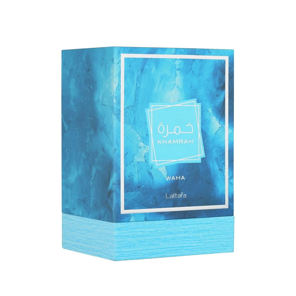 Perfume Lattafa Khamrah Waha EDP 100 mL para Hombres y Mujeres