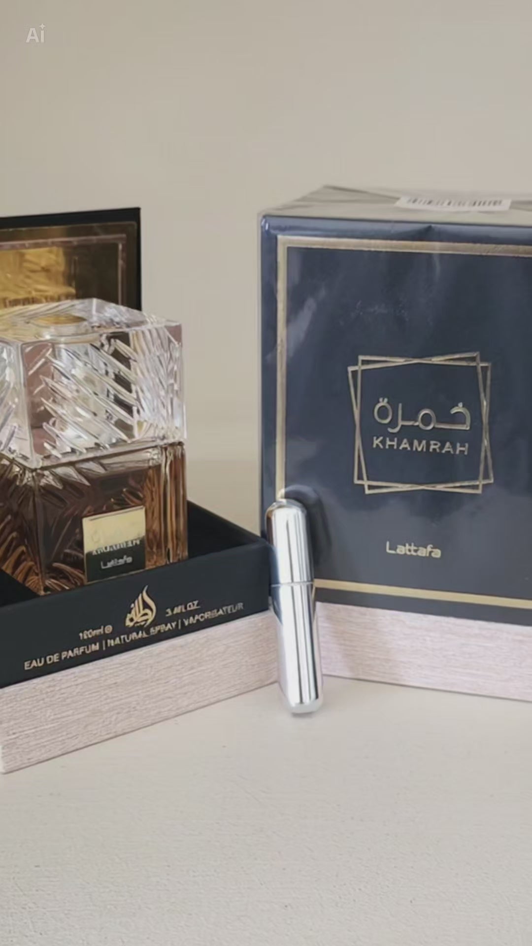 Perfume Arabe Lattafa Khamrah eau de parfum 100 ml